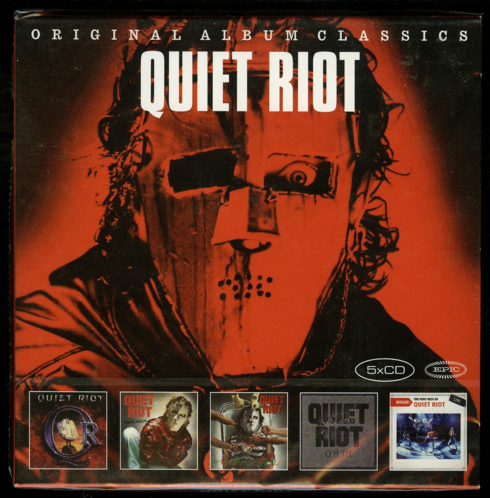 Quiet Riot Original Album Classics 5 CD new Metal Health Condition Critical III