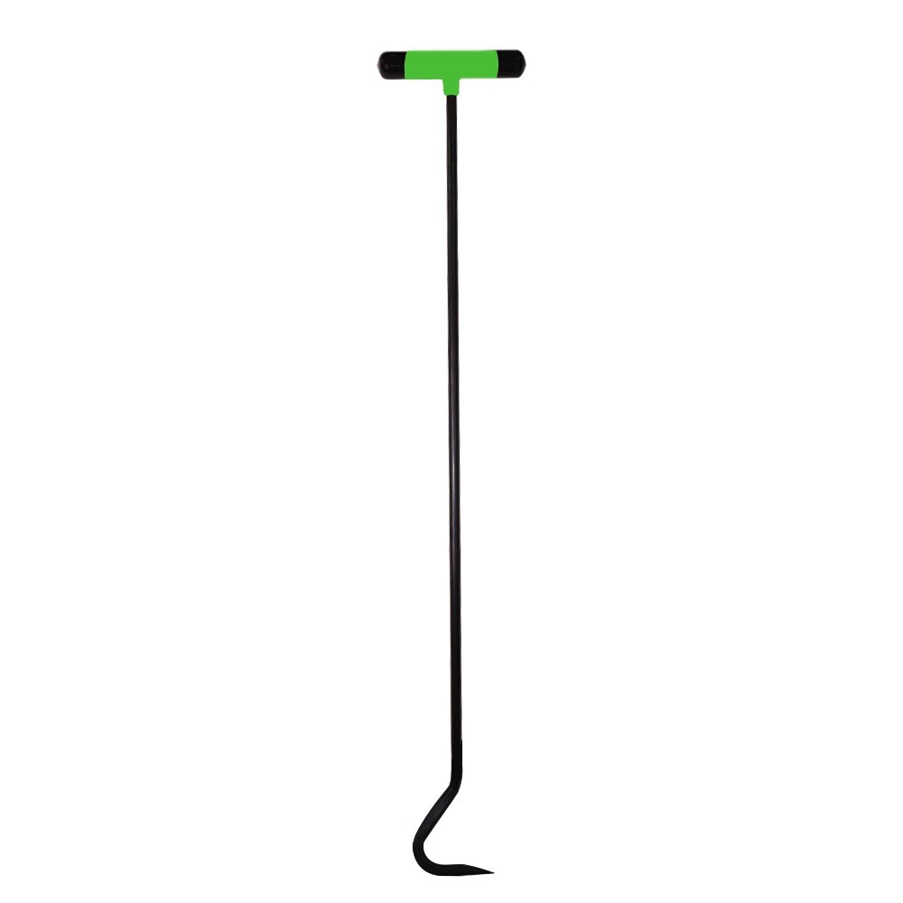 Pdr Tools 10 mm Diameter 70 cm Long Steel Hook Rod Pdr Tools 10 mm Diameter 70 cm Long Steel Hook Rod
