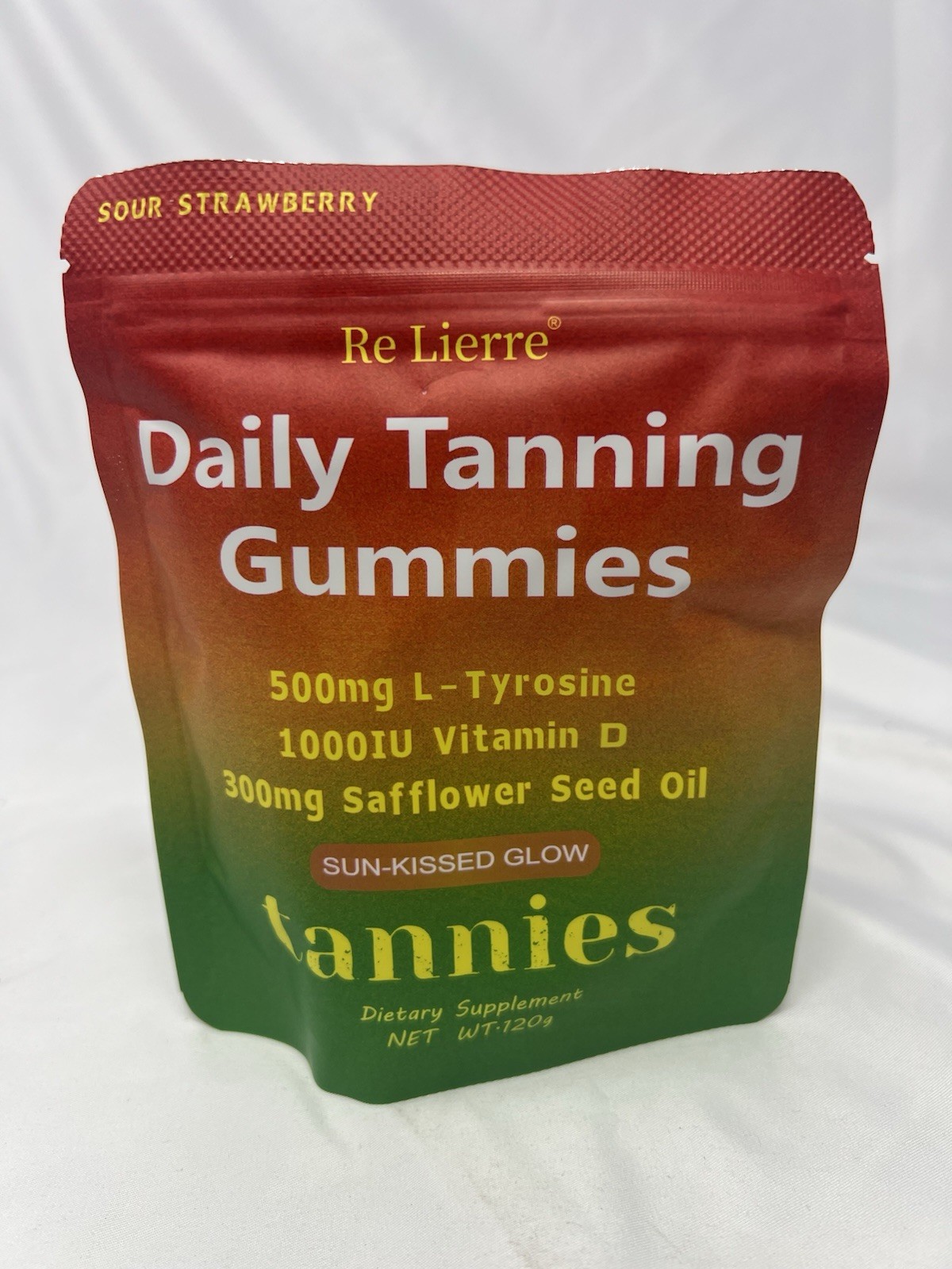 Daily Tanning Gummies - For a Glowing Tan Without the Tanning Bed - Exp: 04/2027