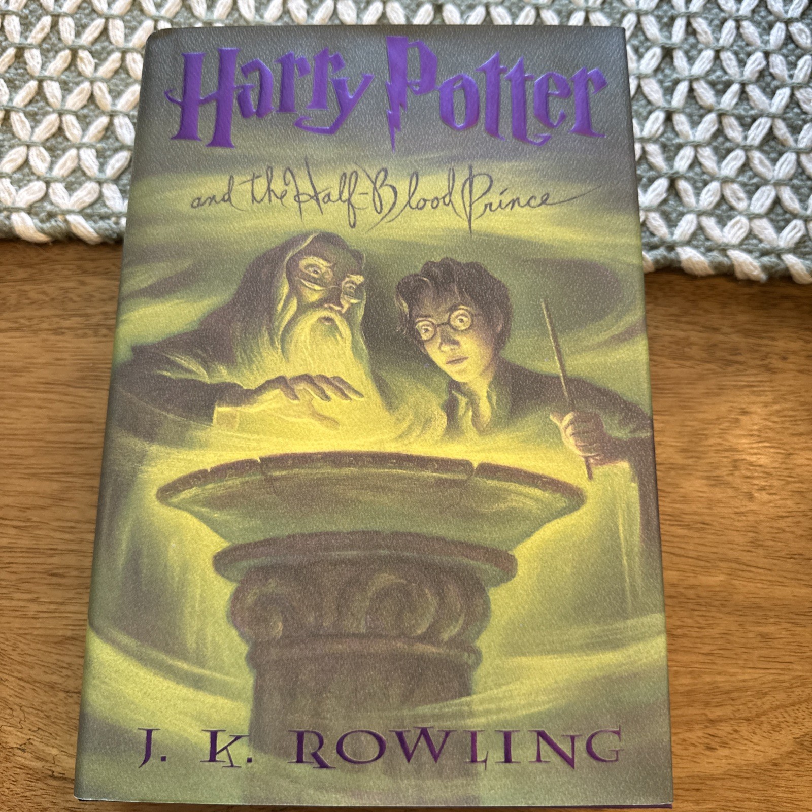 *RARE w/Errors* 1st Edition Harry Potter and the Half Blood Prince Hardcover