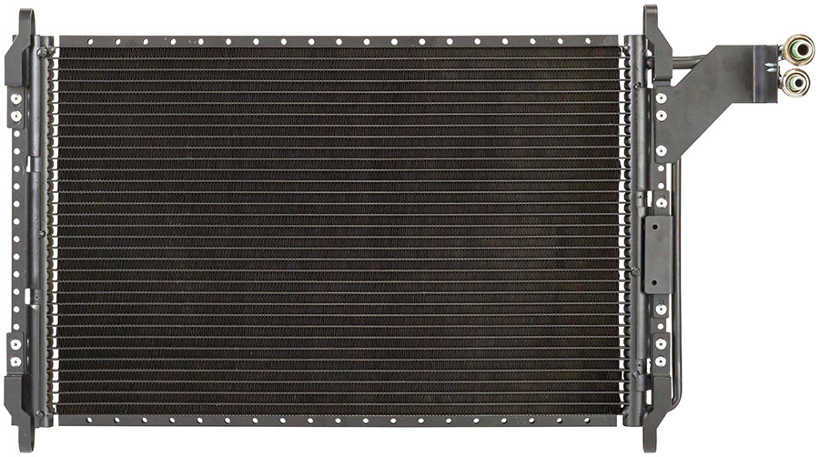 AC Condenser For 1983-1986 Ford LTD Mustang Thunderbird Mercury Capri Marquis