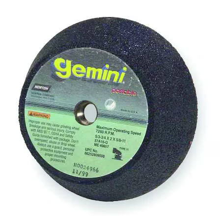 Norton Abrasives 66252809618 6 Norton Abrasives 66252809618 6