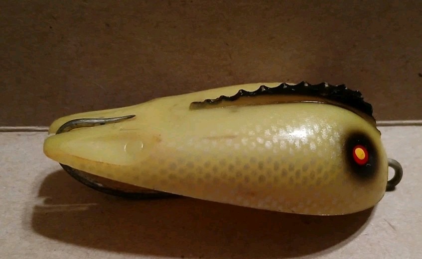 Vintage Paul Bunyan Lady Bug Lure Minneapolis Minnesota