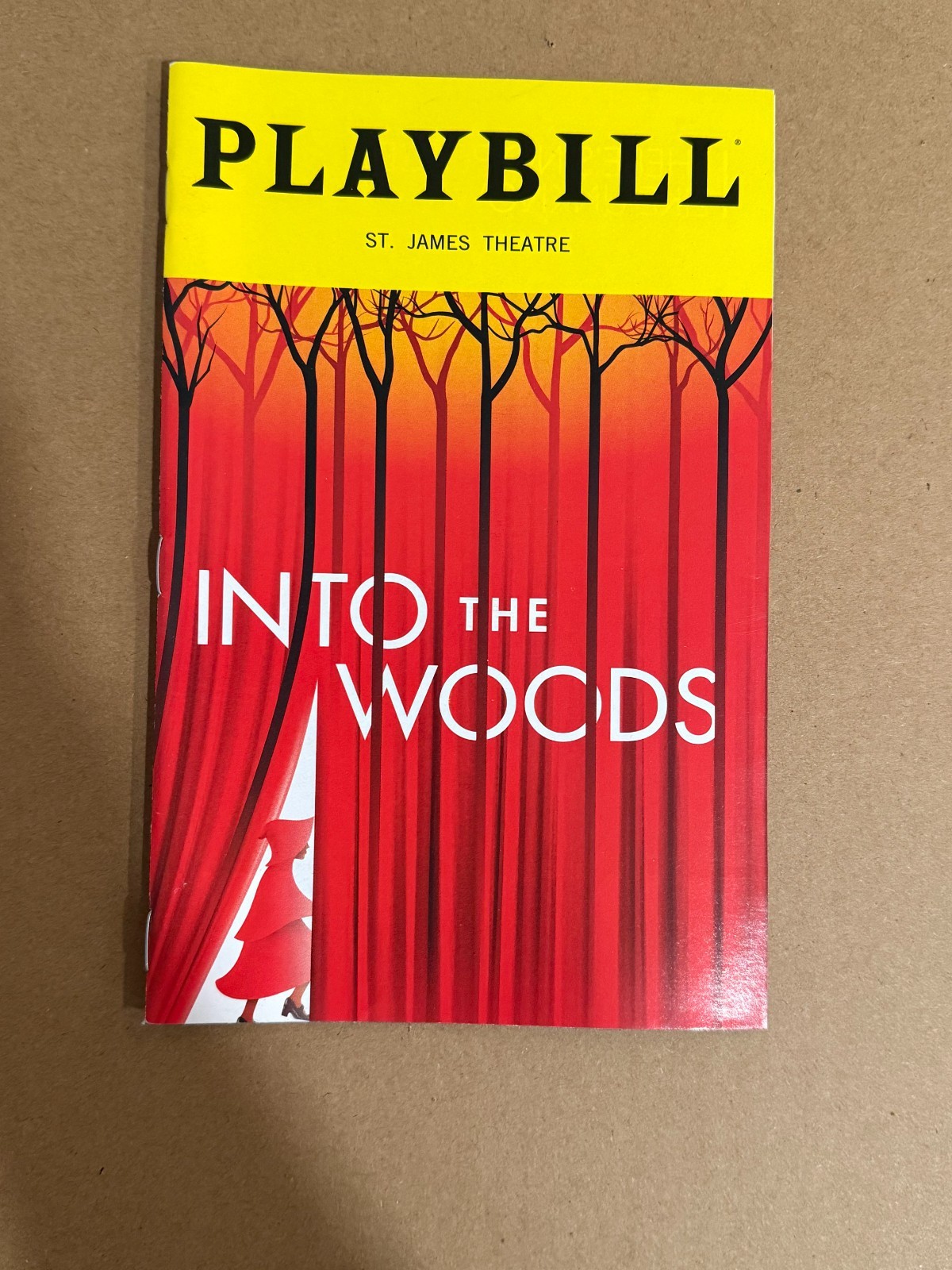 Assorted Broadway Playbill(s)