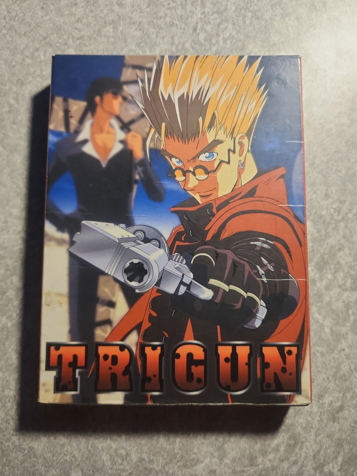 Trigun Complete Collection DVD Trigun Complete Collection DVD
