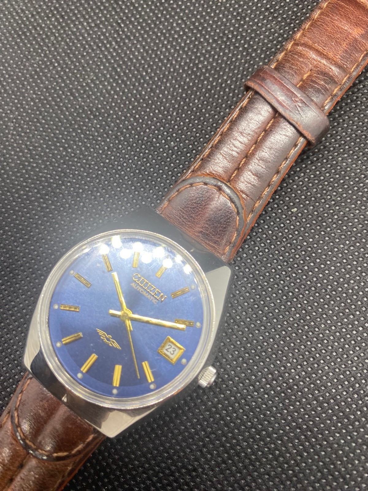 Vintage Citizen 21 Jewels Automatic 8215 August 1976 Vintage Citizen 21 Jewels Automatic 8215 August 1976