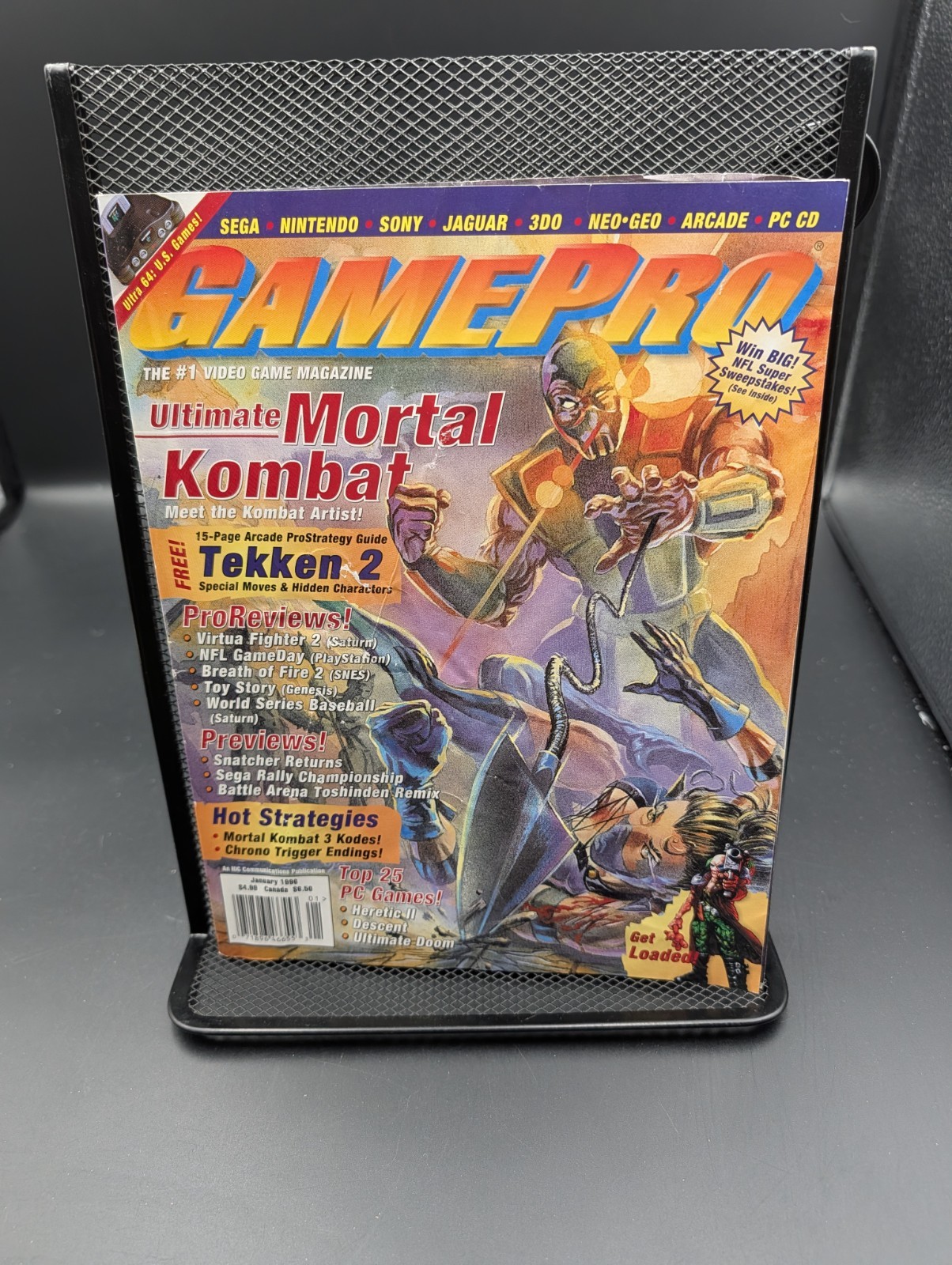 January 1996 GamePro Magazine Issue 88 January 1996 GamePro Magazine Issue 88