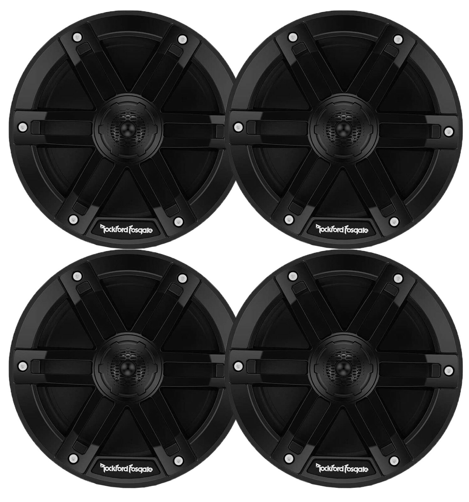4x Rockford Fosgate 6.5\