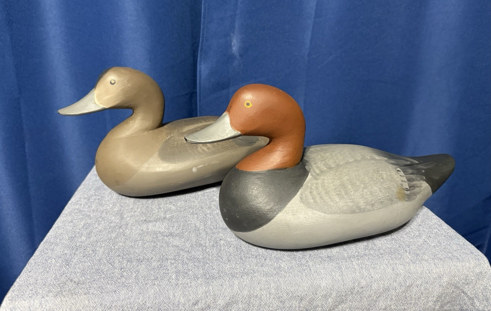 Paul Gibson Early Redhead Decoys Paul Gibson Early Redhead Decoys