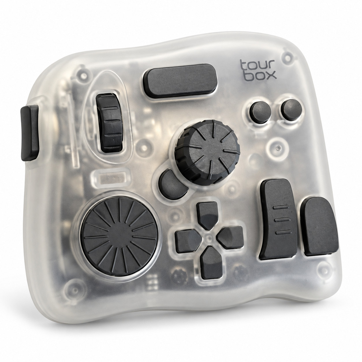TourBox Elite Plus Bluetooth Creative Controller TBEP Ice Clear Bluetooth TourBox Elite Plus Bluetooth Creative Controller TBEP Ice Clear Bluetooth