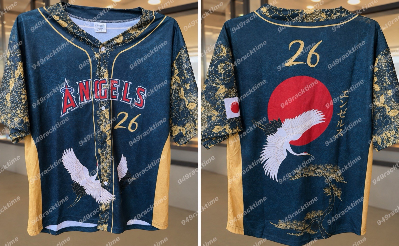 2026 LA Angels Japanese Heritage Night Jersey SGA 9/18/26 NEW Stadium Exclusive