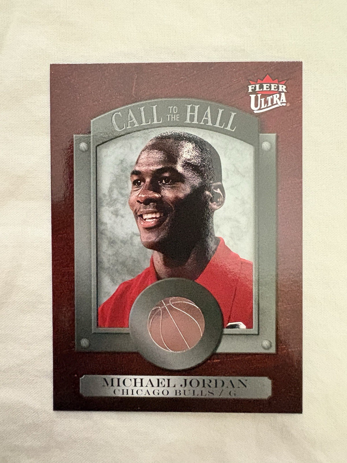 2007-08 Fleer Ultra - Call to the Hall Michael Jordan #CH-7