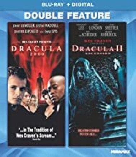 Dracula 2000 / Dracula II: Ascension [New Blu-ray] Amaray Case, Widescreen