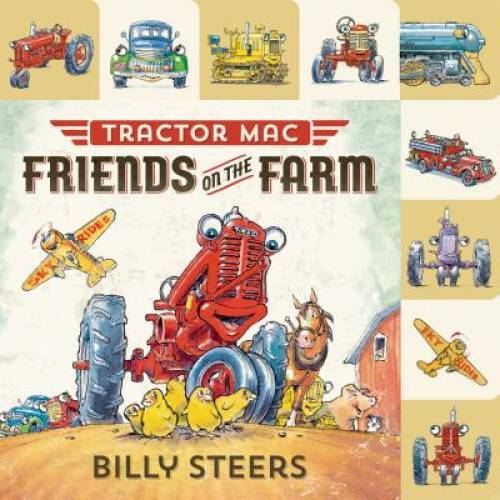 Lift-the-Flap Tab: Tractor Mac: Friends on the Farm (Lift-the-Flap Tab - GOOD Lift-the-Flap Tab: Tractor Mac: Friends on the Farm (Lift-the-Flap Tab - GOOD