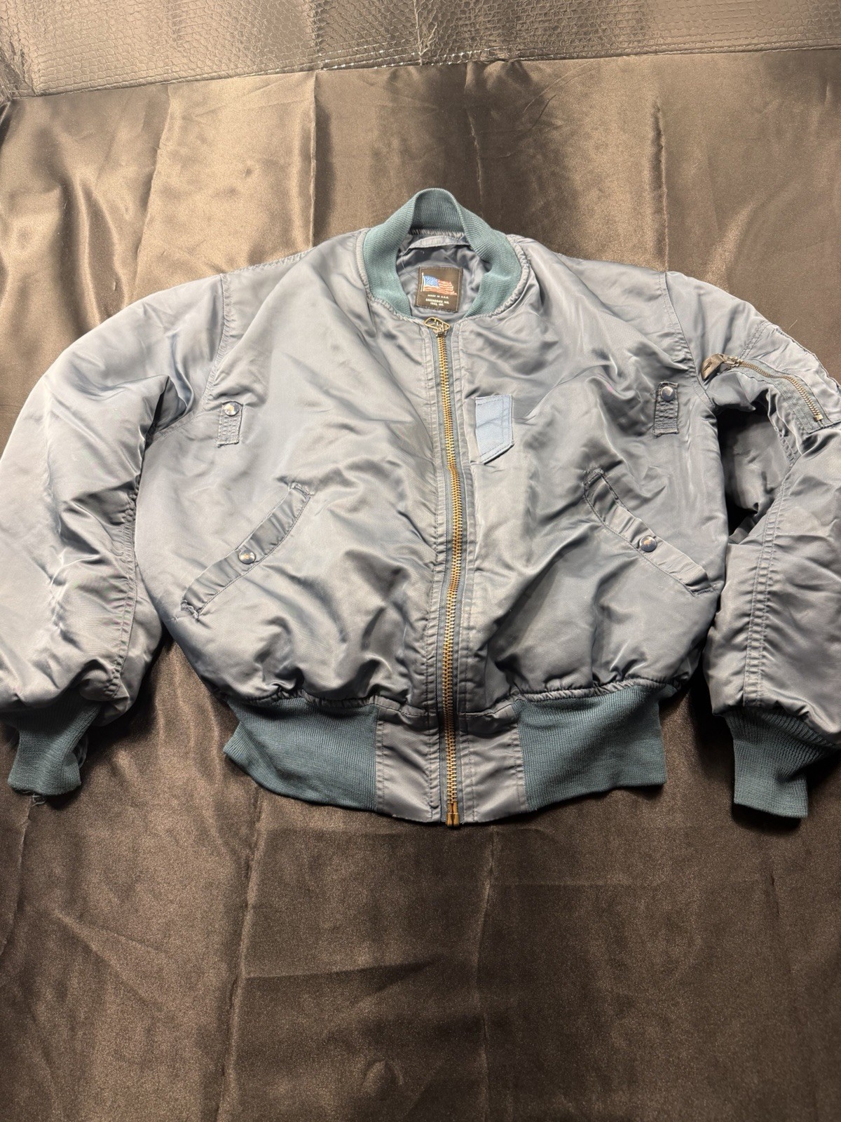 Rare vtg jacket by Greenbrier Industries, made in the United States in 1993.