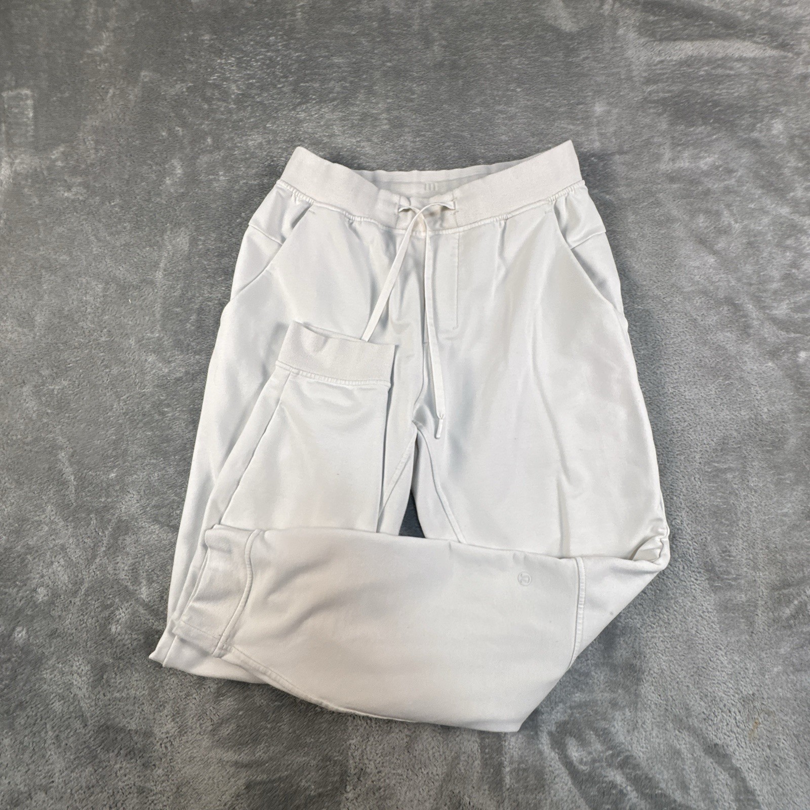 Lululemon City Sweat Joggers Pants Mens Medium Pockets Drawstring Gym Running