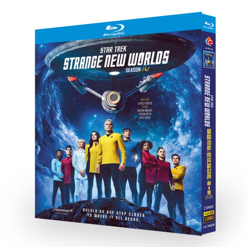 Star Trek: Strange New Worlds Season 4 (2026) 2-BD