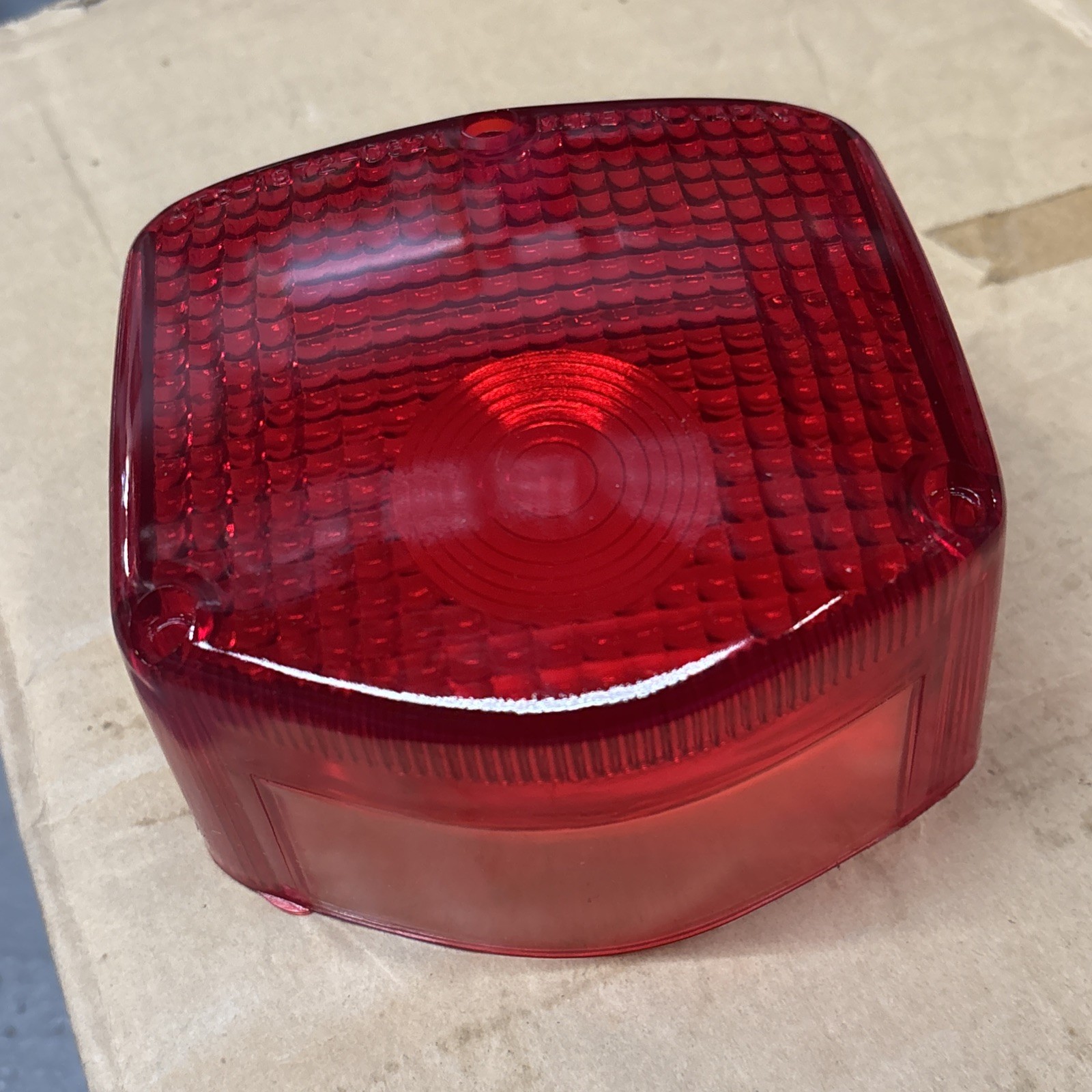 MC Vintage Tail Light Lens Fits Honda 33702-329-671 CT70 CT90 XL125 NOS Japan