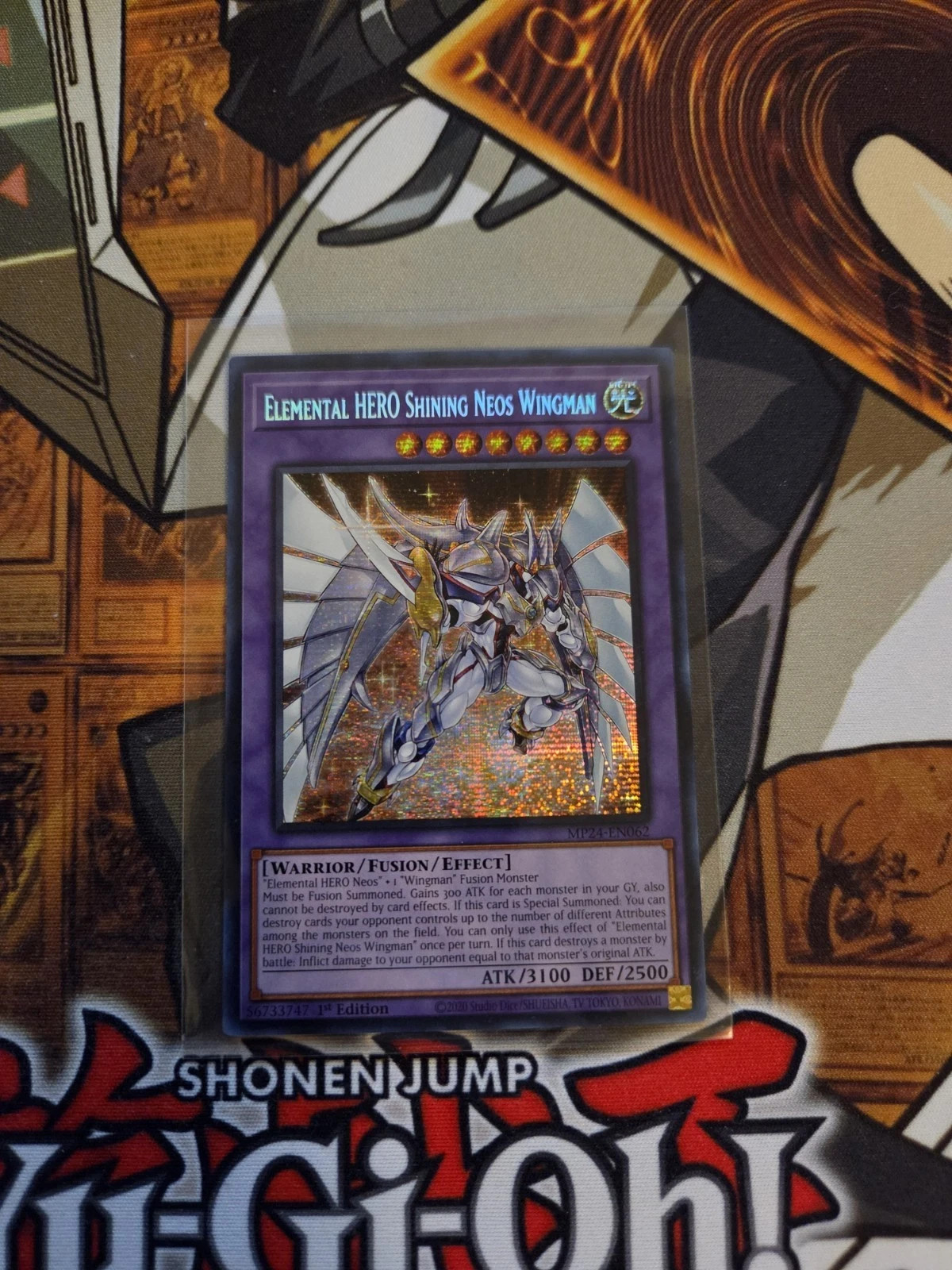 Yugioh Competitive Deluxe Complete Hero Deck Neos Wingman Strat **HOT** + Bonus