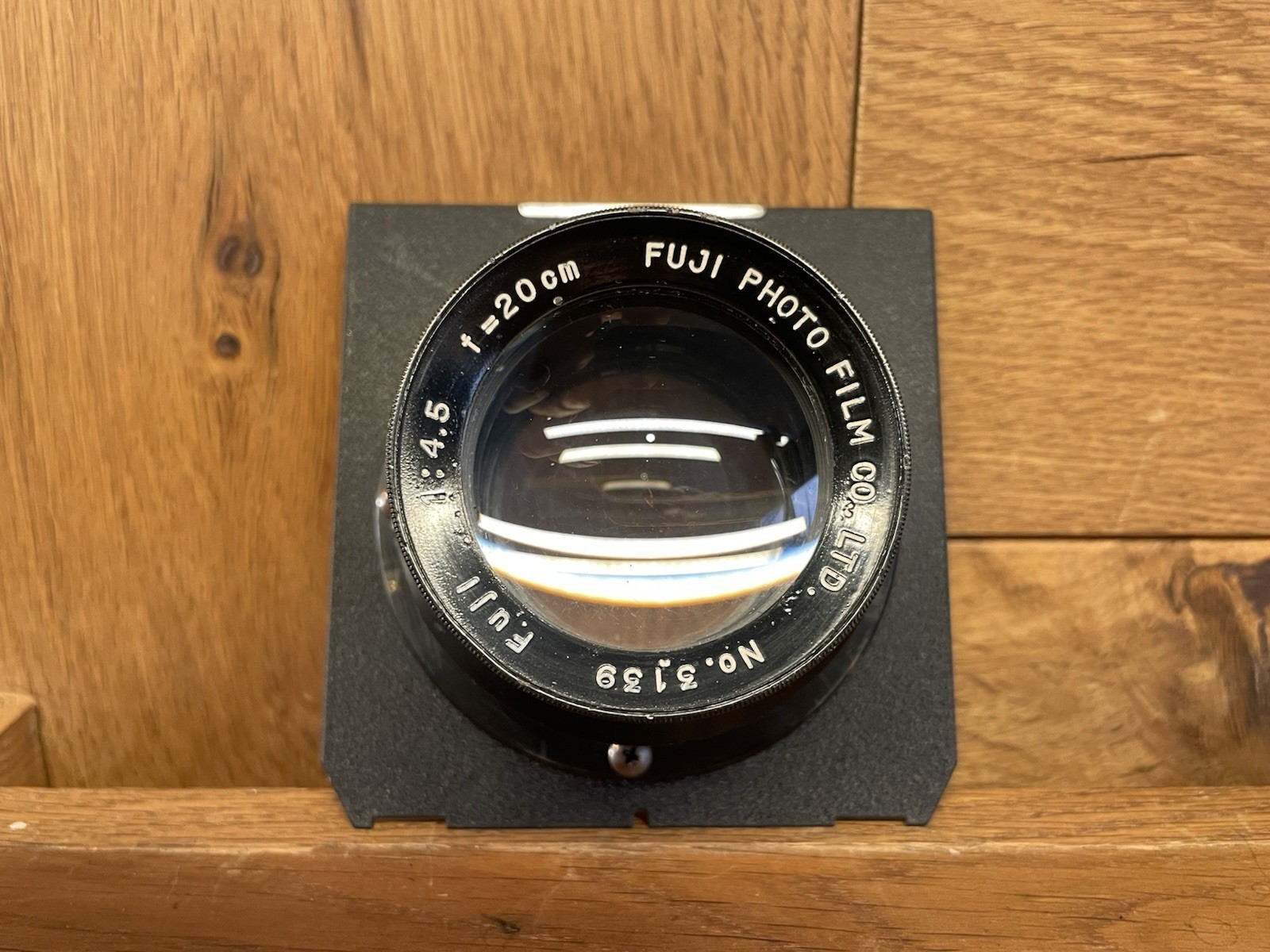 *Rare : Near Mint ++* Fuji Photo Film 20cm 200mm F/4.5 Barrel Large Format Lens