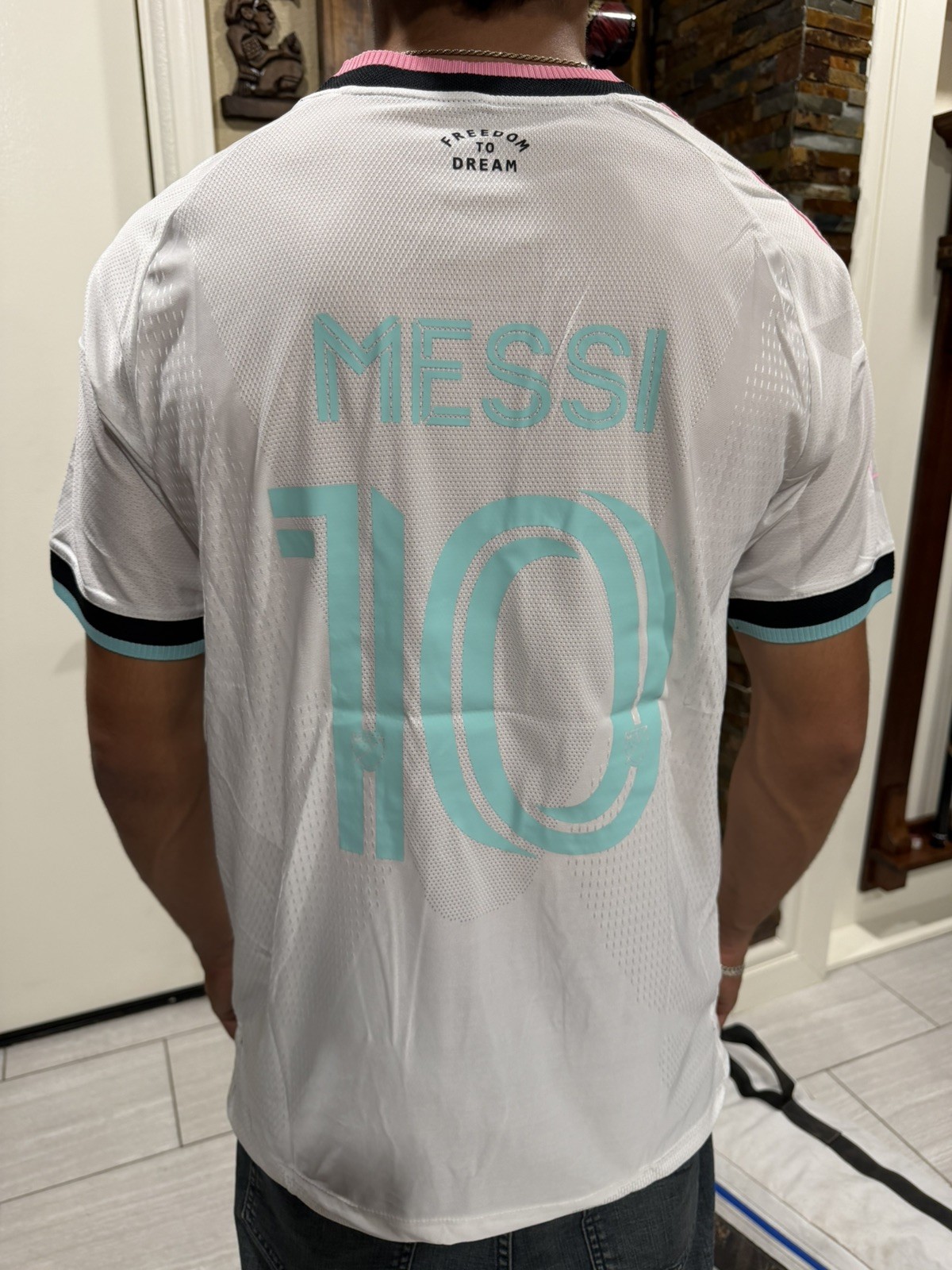 Inter Miami Third Jersey - White 2026-2027 Size XLARGE 