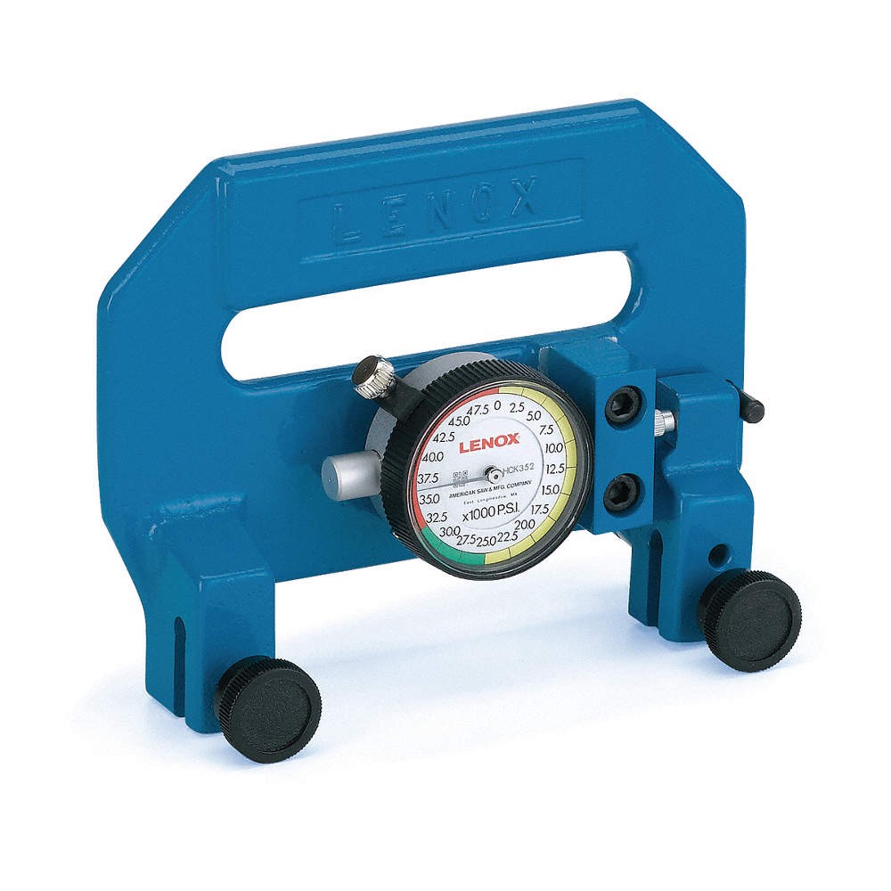 LENOX 62126 Band Saw Blade Tension Meter 21Y537