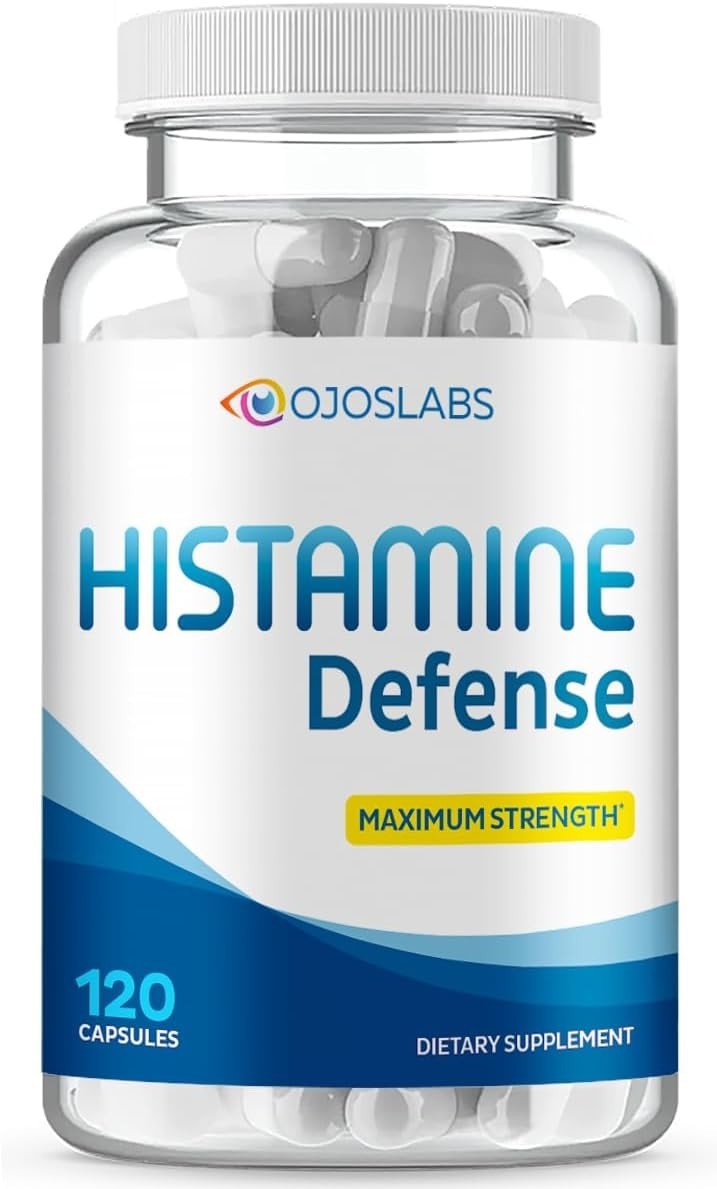 Advanced Histamine Defense - Natural D-Hist Supplement to Block Histamine Intole