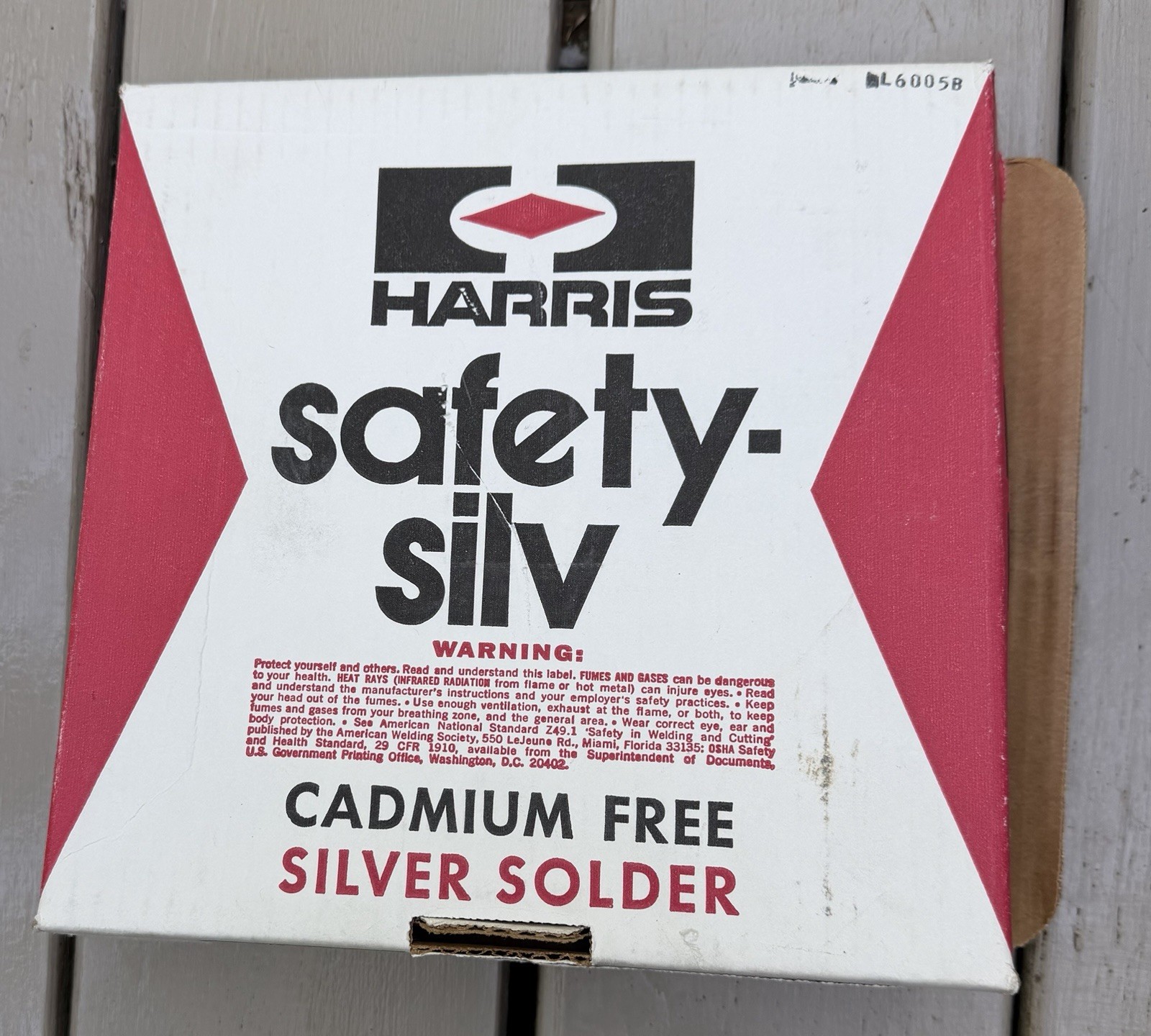 HARRIS SAFETY-SILV 35 — 50 TROY OUNCE FACTORY COIL