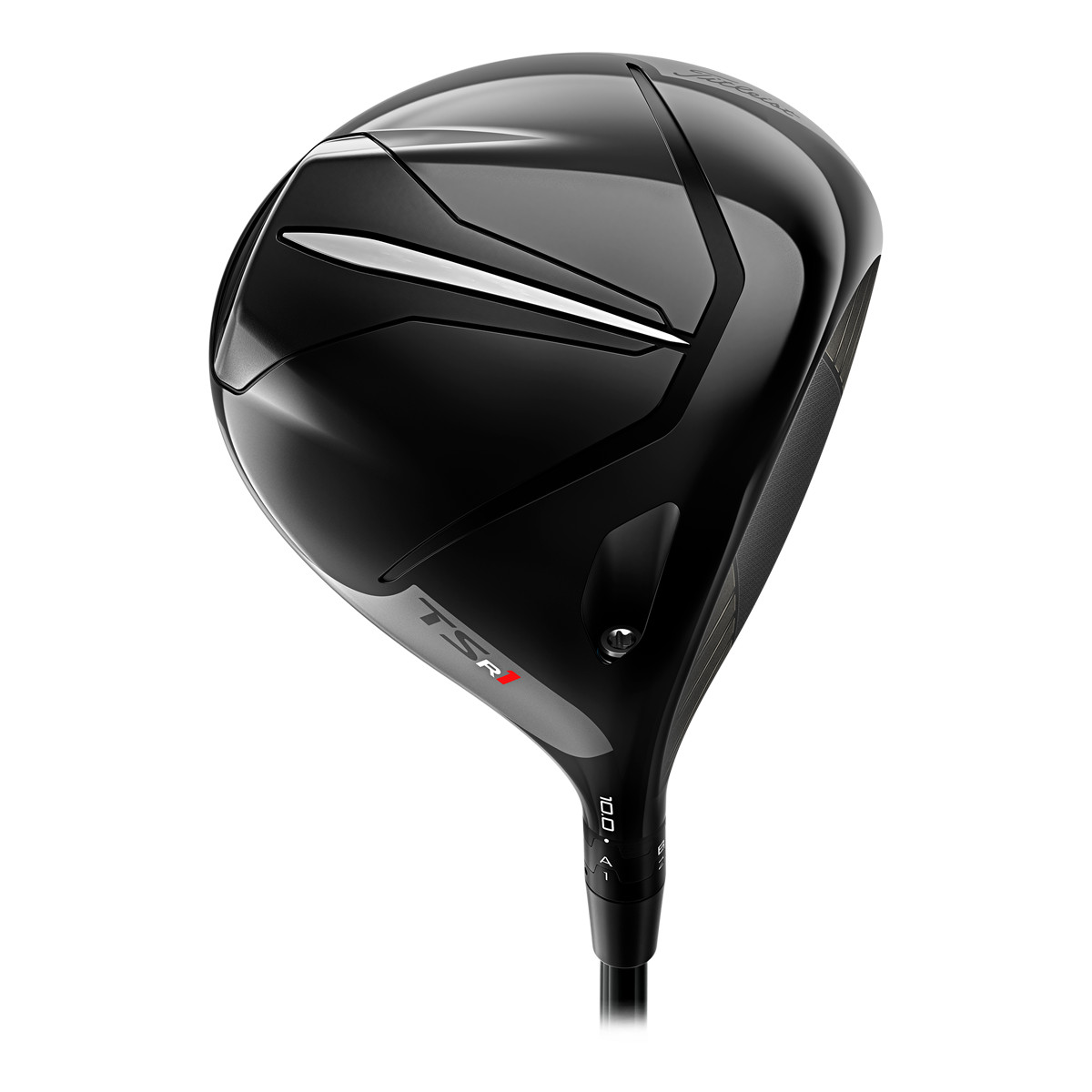 Left Handed Titleist TSR1 10* Driver Senior Chemical MMT SpeedMesh Very Good