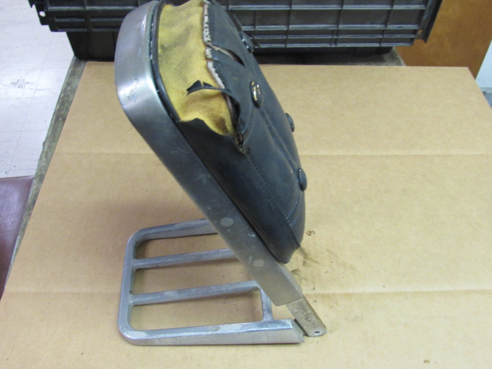 1984 Honda VF700C Magna sissy bar with luggage rack