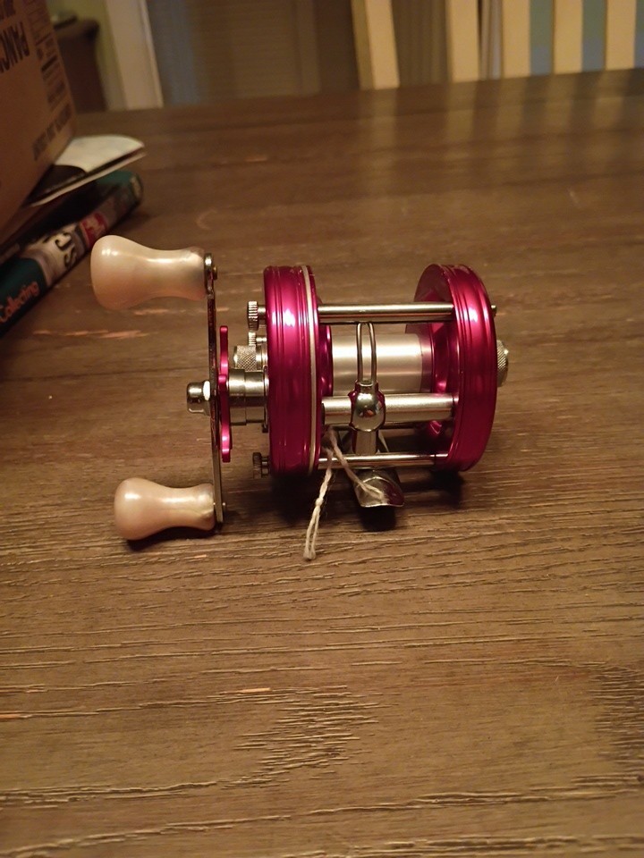 Abu Garcia 5000 Fishing Reel Swedish Red Ambassadeur Abu Garcia 5000 Fishing Reel Swedish Red Ambassadeur