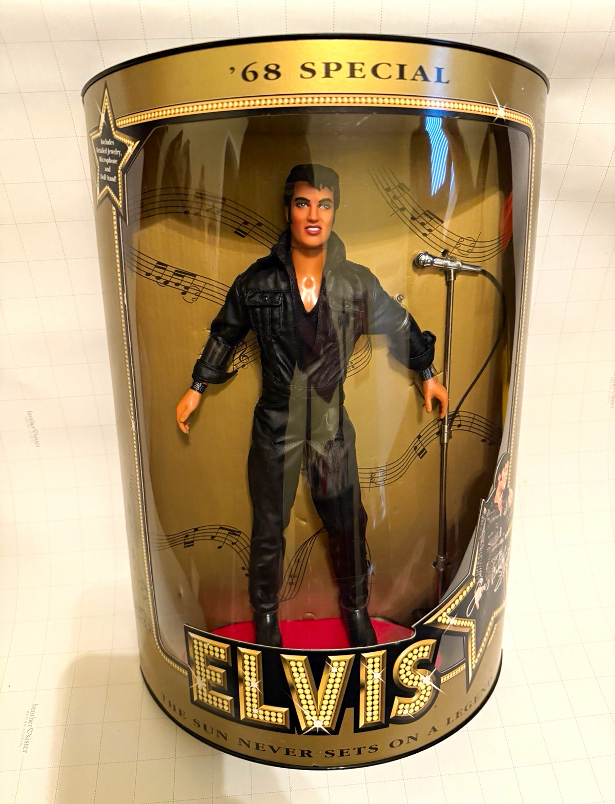 Lot of 3 Vintage 1993 Elvis Presley Dolls Hasbro 12\