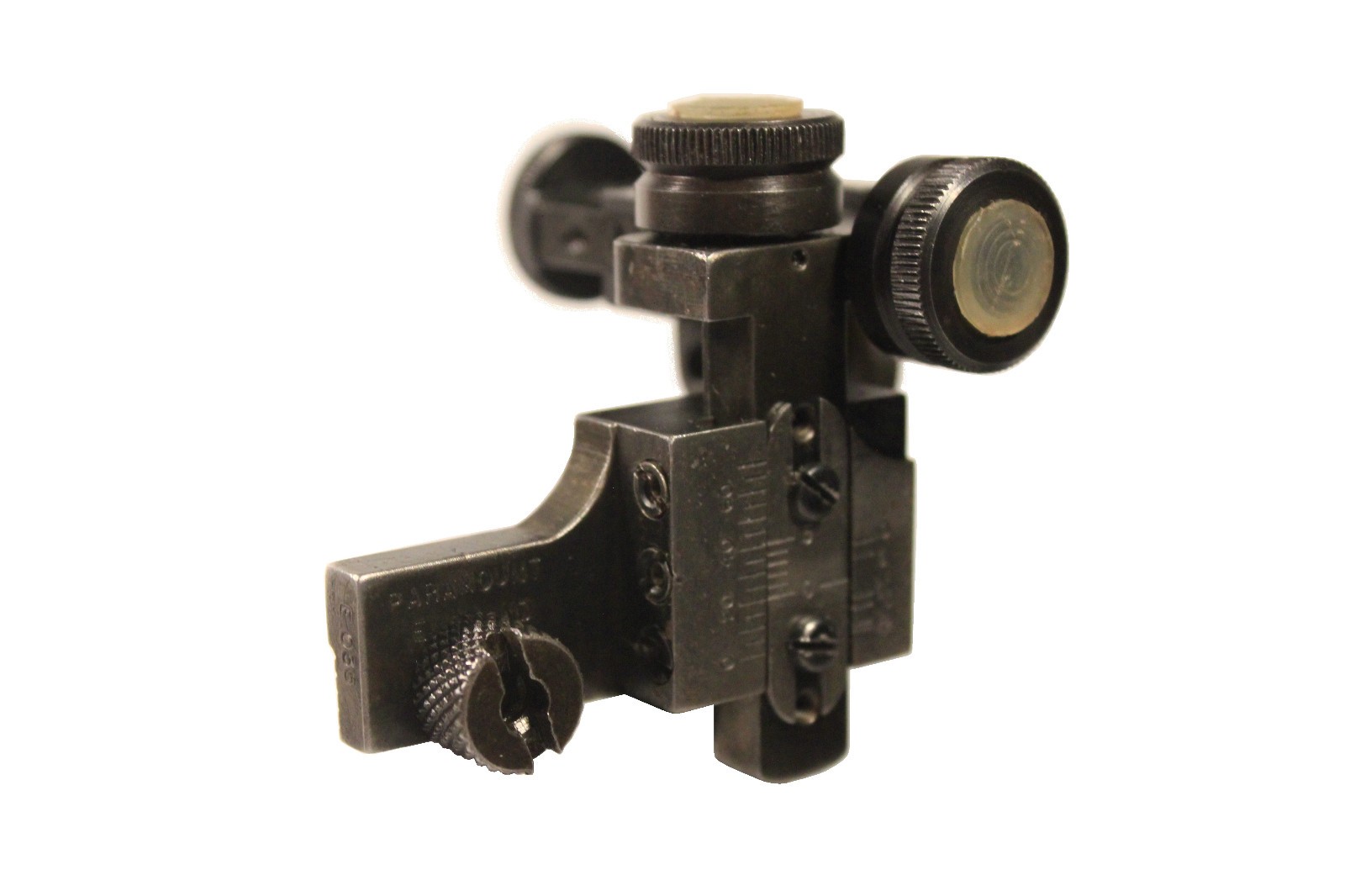 Rare Remington M24 SWS Sniper Back Up Iron Sight Paramount RPA TRAKKER All Steel