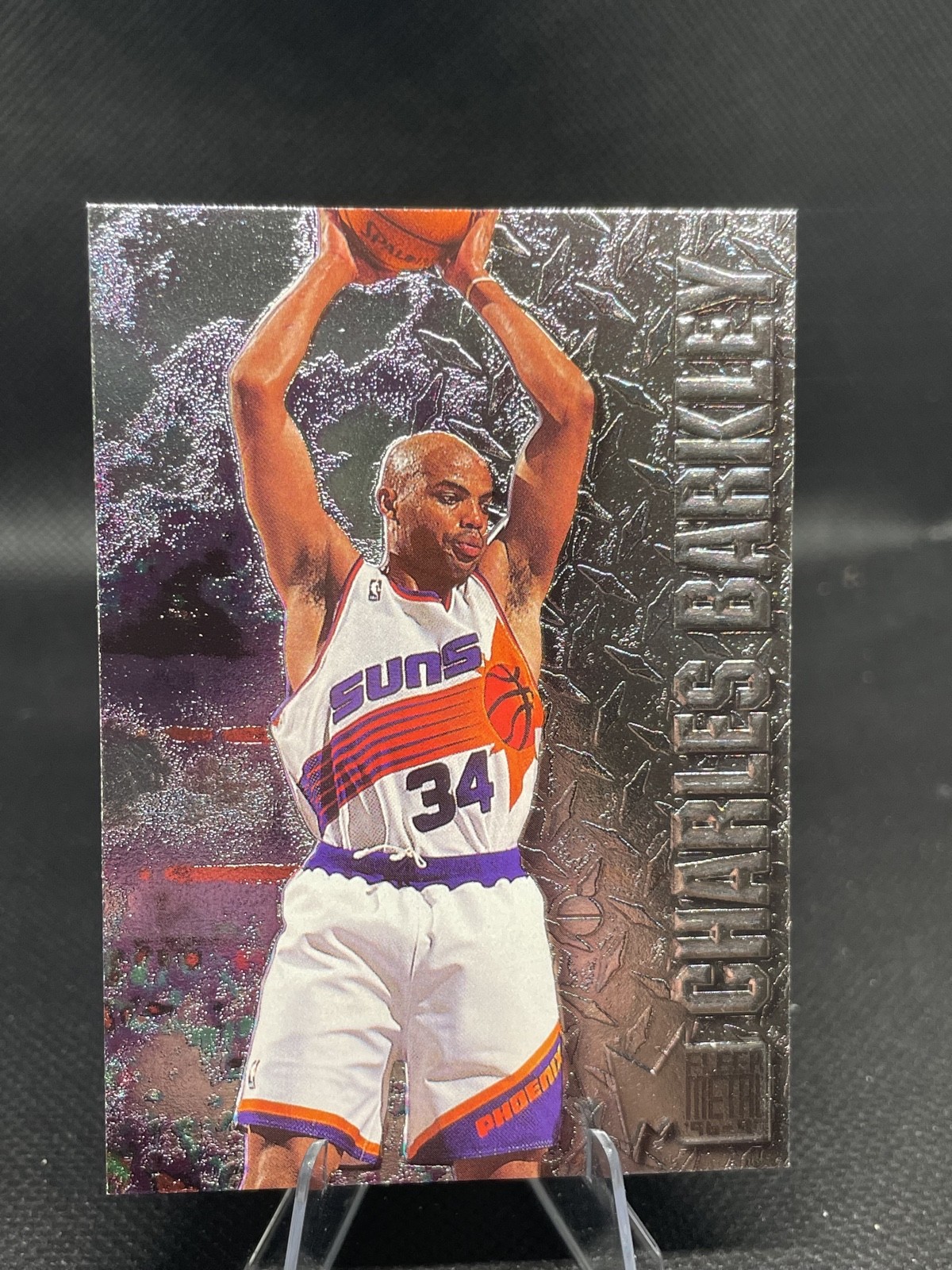 1996-97 Fleer Metal - Charles Barkley #75