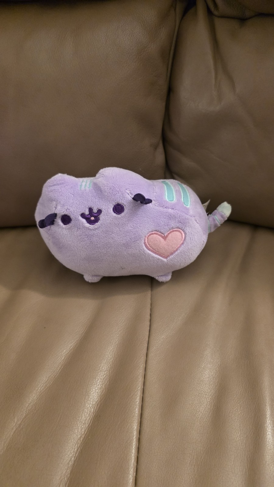 2017 GUND Pusheen Purple Cat Plush 6 2017 GUND Pusheen Purple Cat Plush 6
