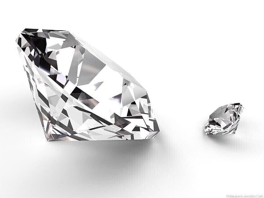 natural 0.22ct Diamond Lot 3.8 MM Round , D Color , VVS1 Clarity , Certified
