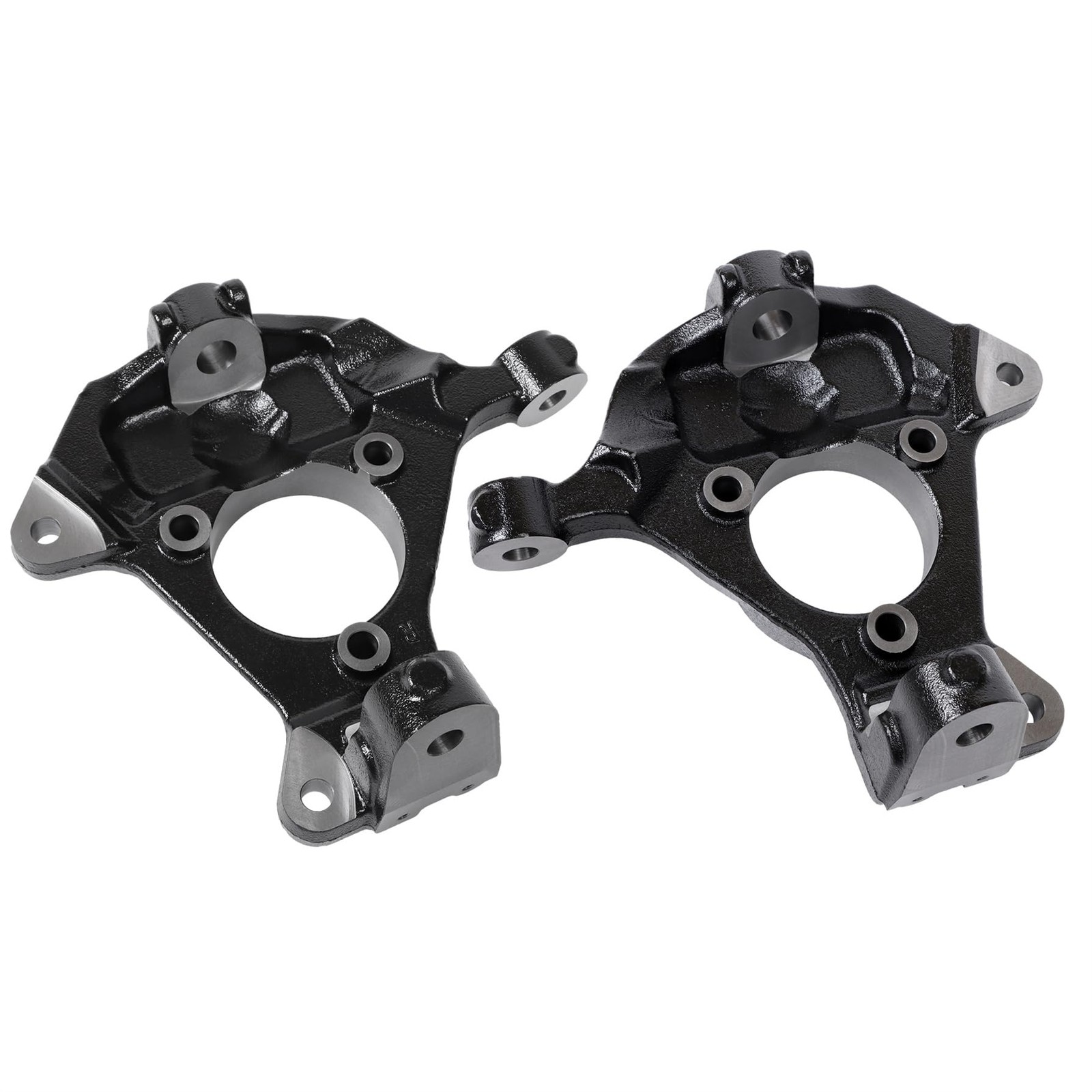 2pc Front Suspension Steering Knuckle Spindle for Sierra Tahoe Yukon 2007 2014