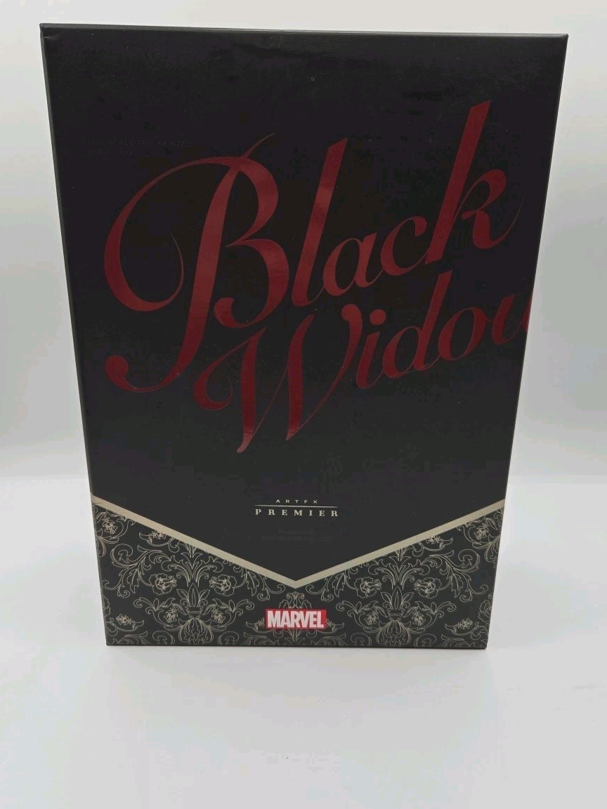 Kotobukiya MK307 Marvel Universe: Black Widow Statue, Mehrfarbig Kotobukiya MK307 Marvel Universe: Black Widow Statue, Mehrfarbig