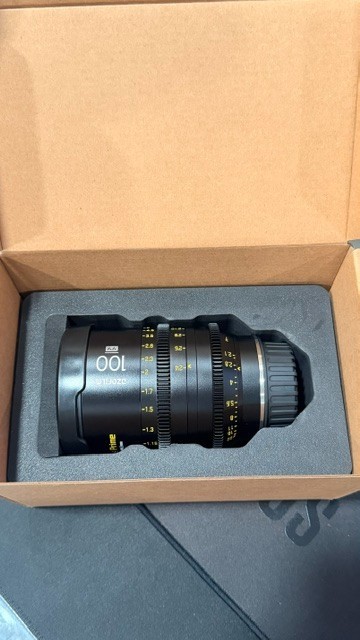 DZOFILM Vespid Prime 100mm T2.1 Cinema Lens for EF and PL Mount
