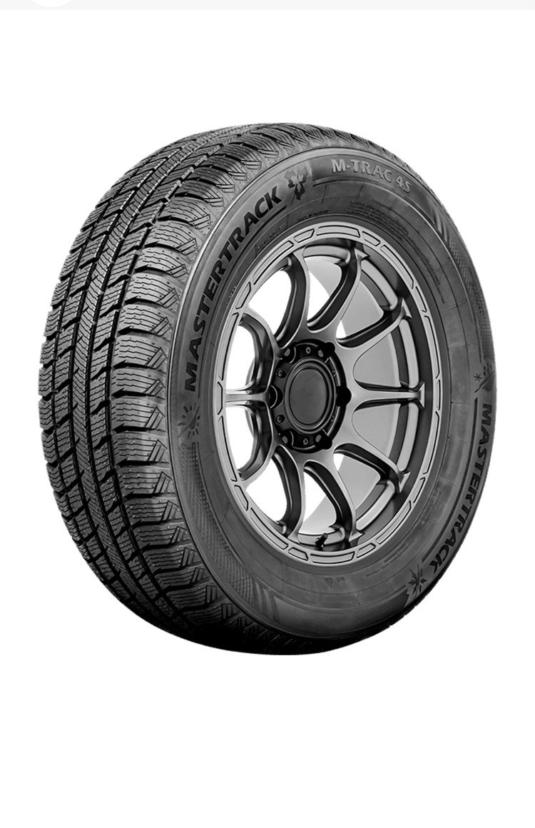 4 Mastertrack M-Trac 4S 255/50R20 105H All Weather Tires 60k Mi Warranty 520AA