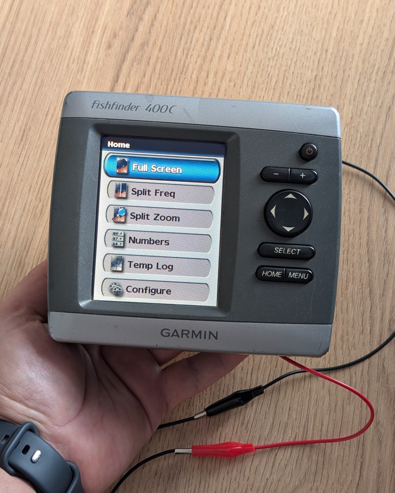 Garmin 400c Fishfinder Head Unit