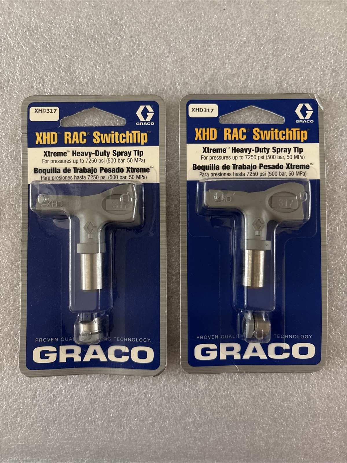 Graco XHD RAC SwitchTip Xtreme Heavy-Duty Spray Tip XHD317