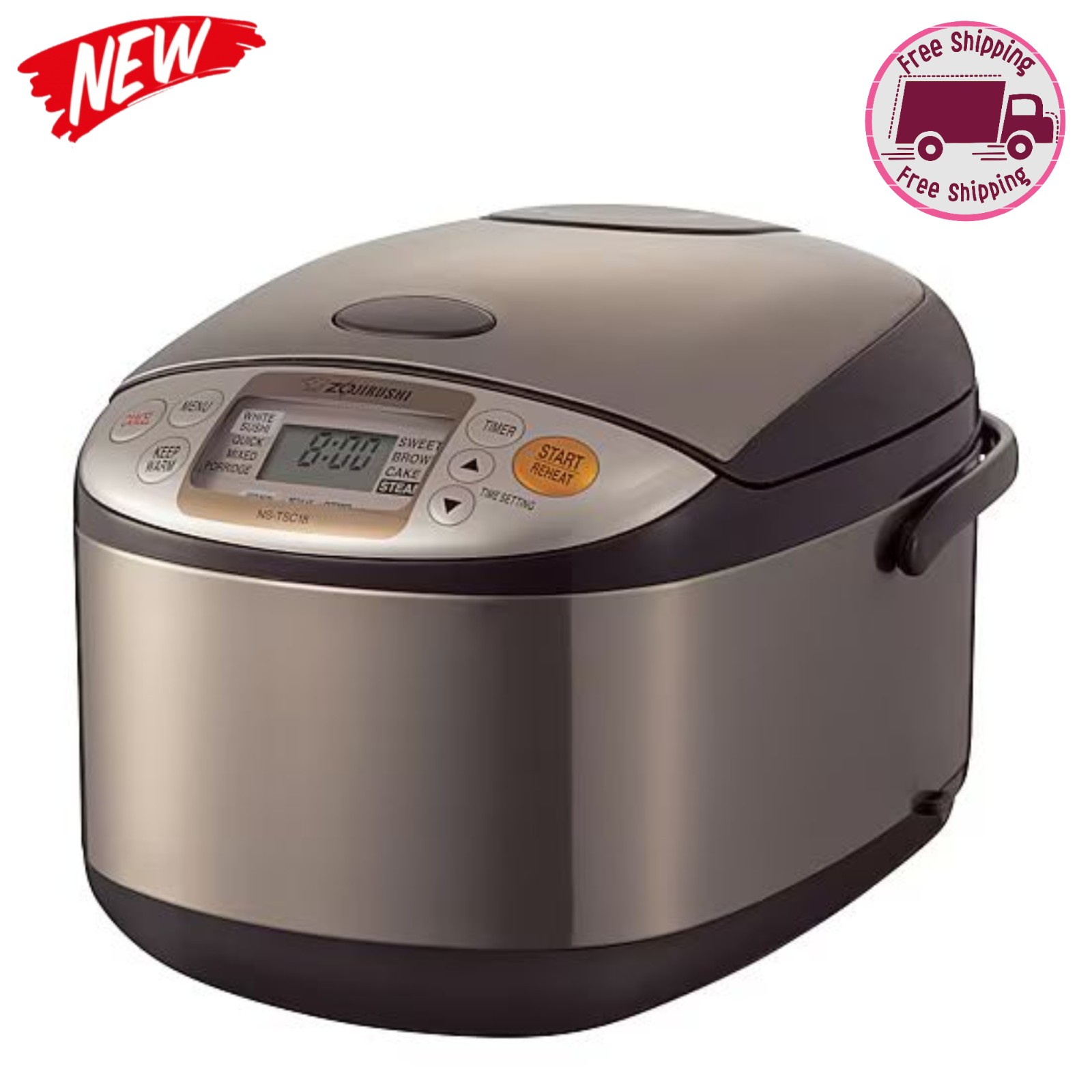 Zojirushi 6 Cup Micom Rice Cooker & Warmer 800W 