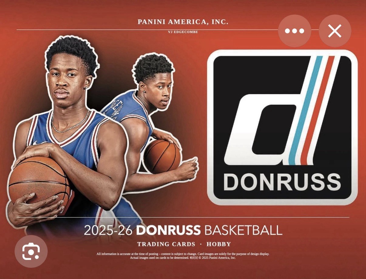 2025-26 Donruss Basketball pick your card 
