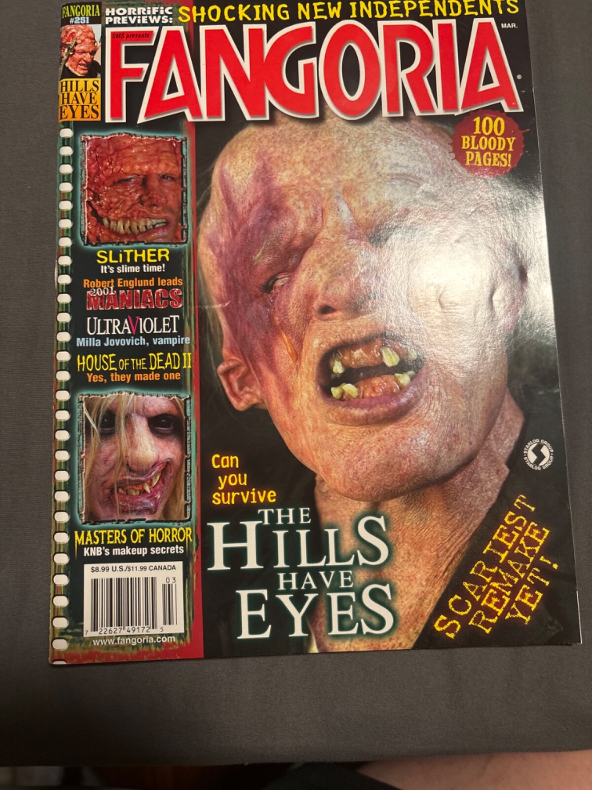 Fangoria Issues 251-275