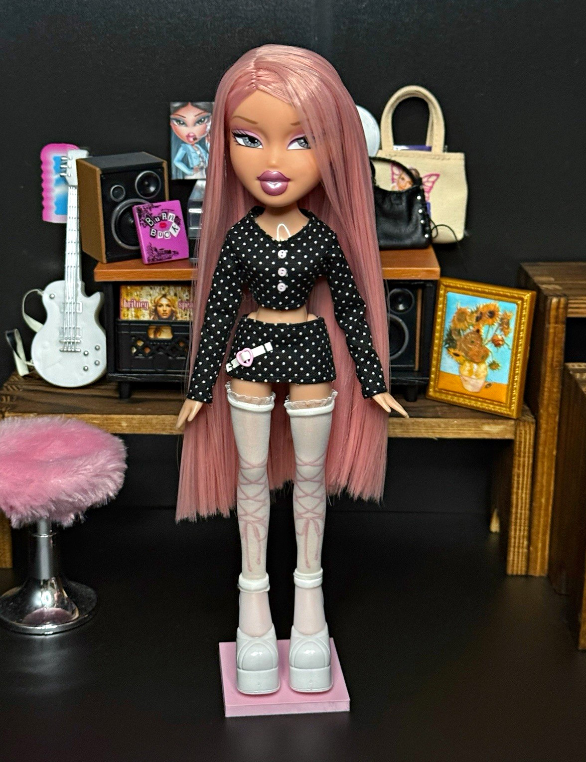 Bratz Magic Hair Jade Bratz Magic Hair Jade
