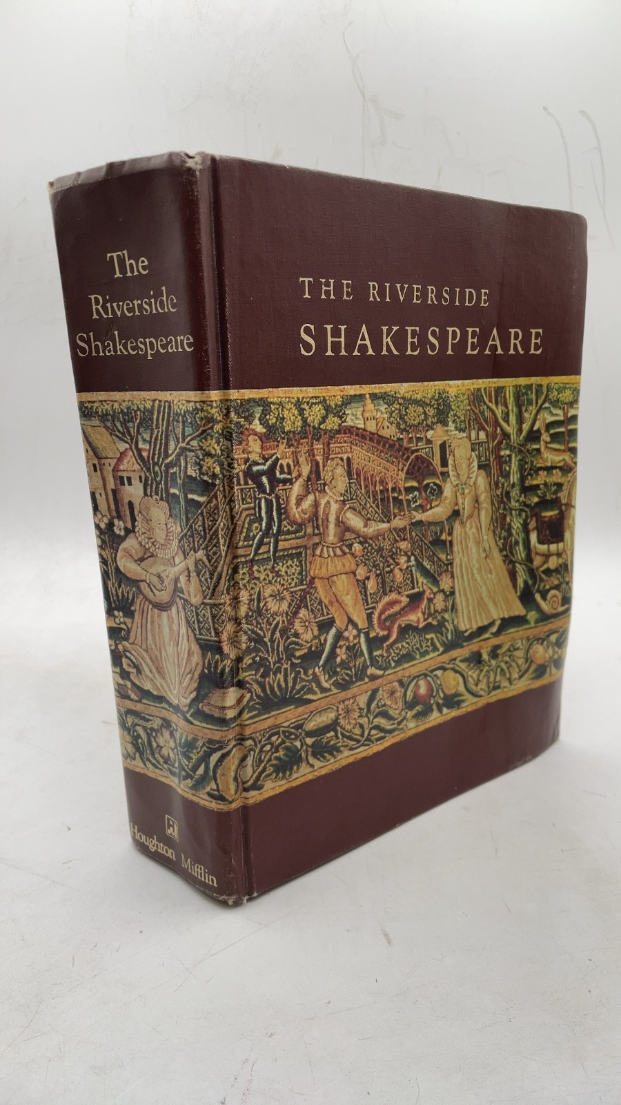 The Riverside Shakespeare William Shakespeare Hardcover 1974