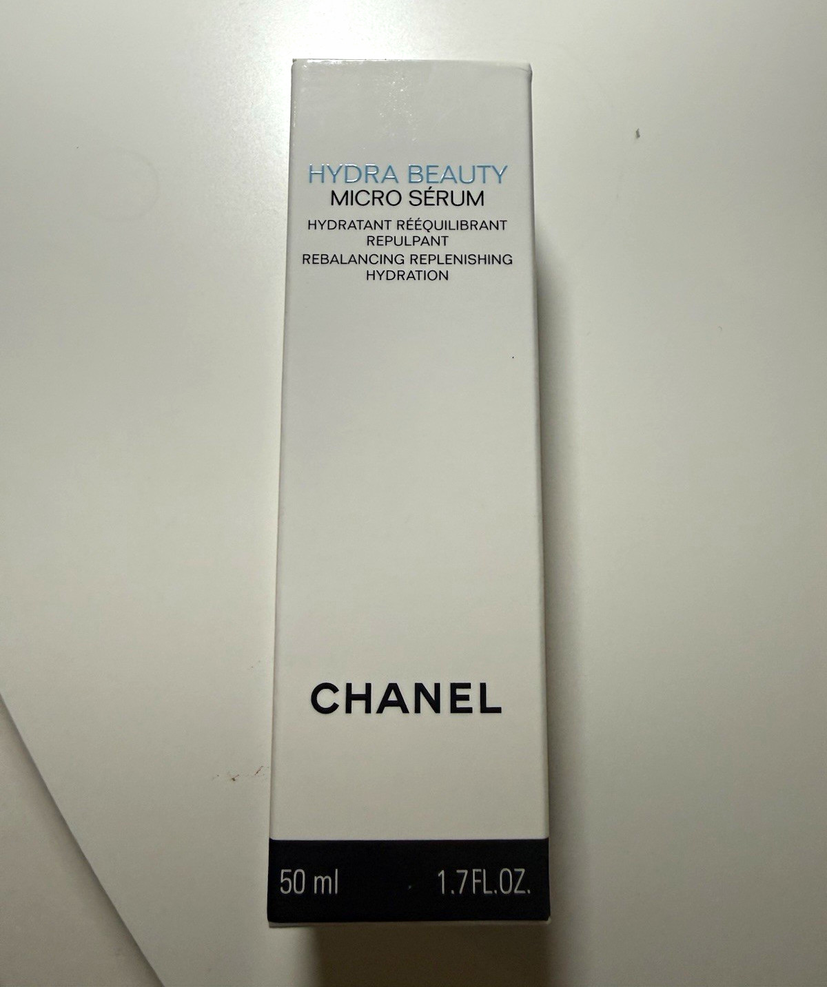 CHANEL Hydra Beauty Micro Serum Hydration 1.7 oz