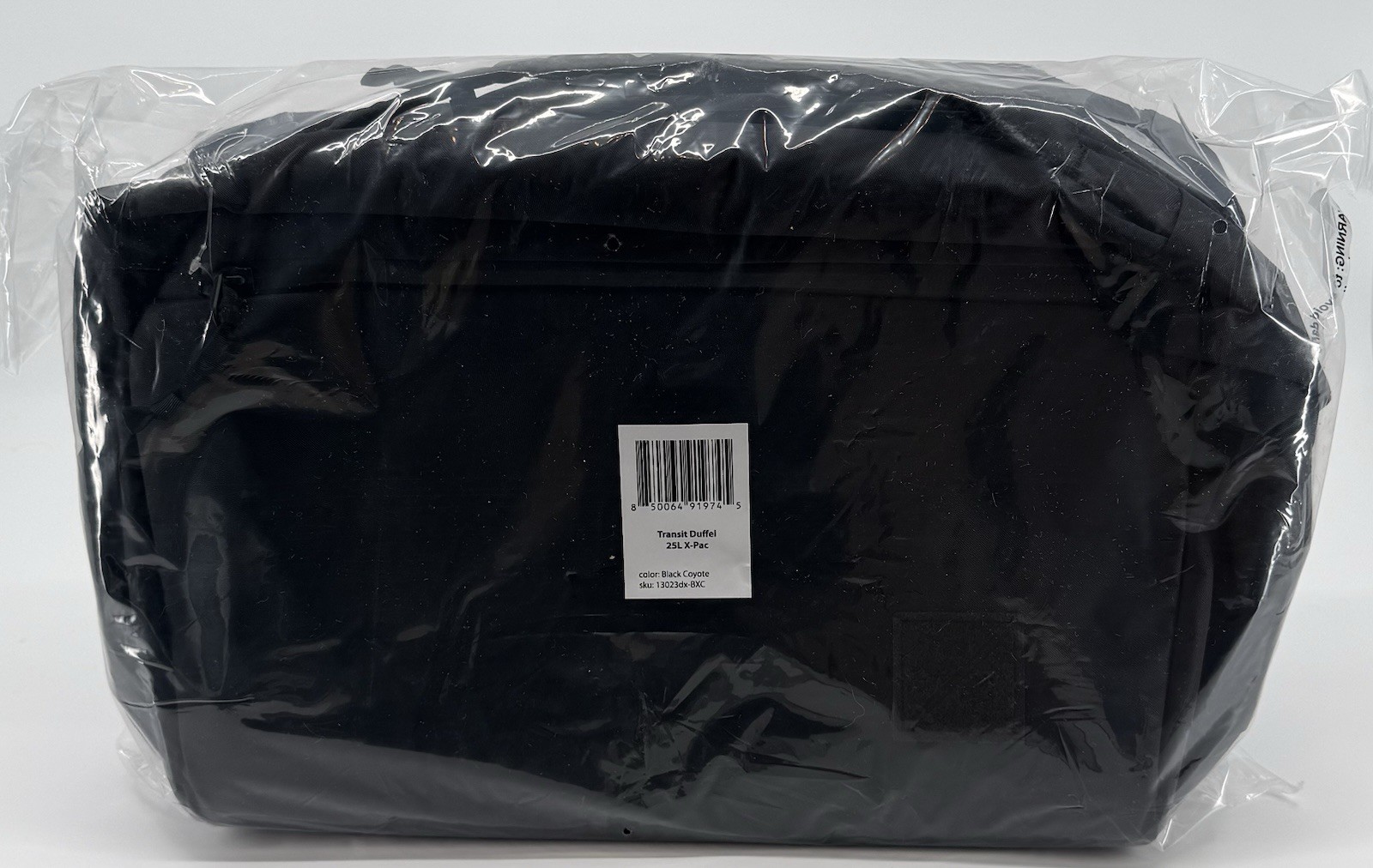 EVERGOODS TRANSIT DUFFEL - X-PAC, 25L Brand New With Tags EVERGOODS TRANSIT DUFFEL - X-PAC, 25L Brand New With Tags