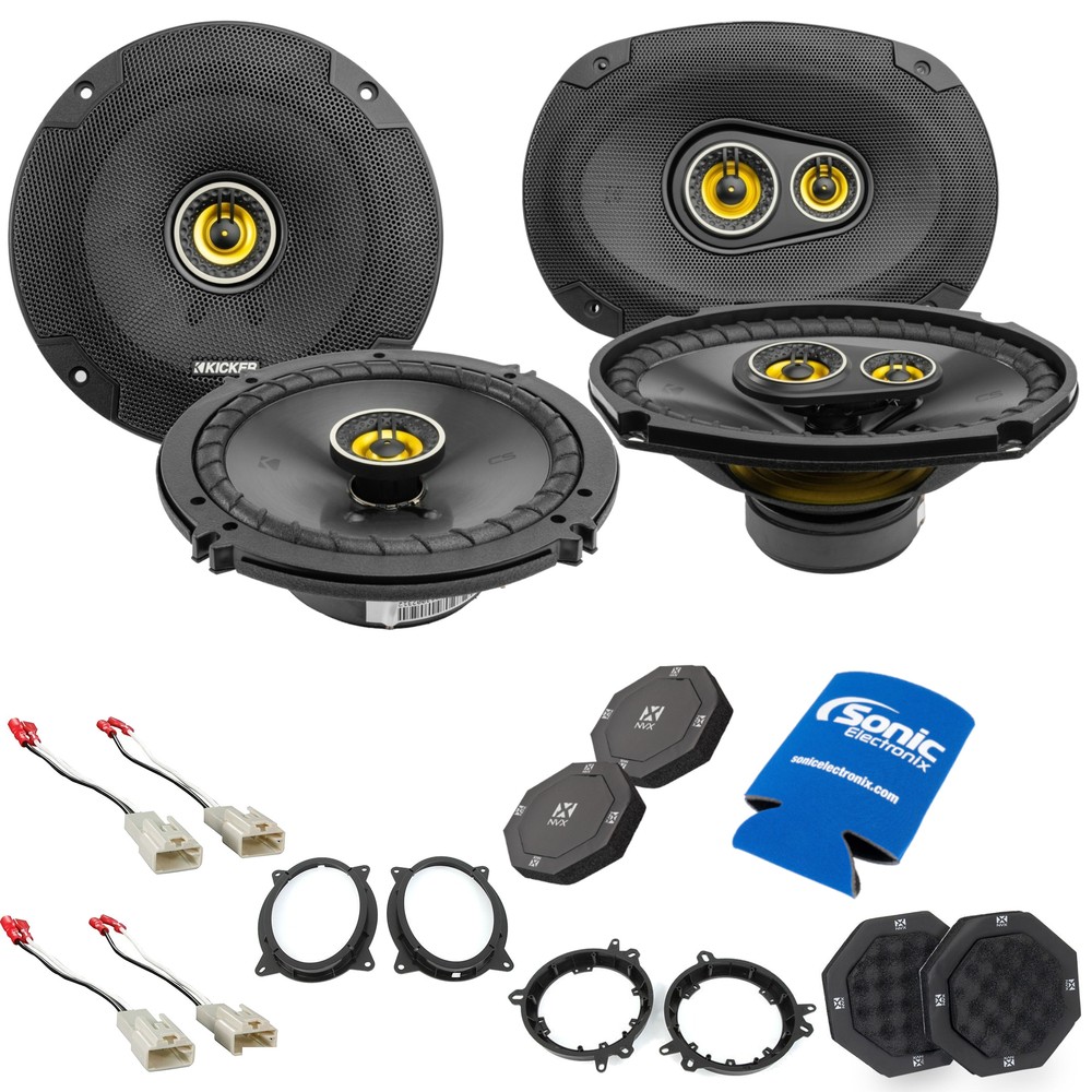 2014-2019 Toyota Highlander Kicker Complete Factory Speaker Package w/ Koozie